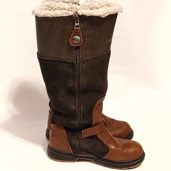 PAJAR WOOLY BUCKLE BOOTS Size 6 - 6.5 EURO 37 - Picture 2 of 12